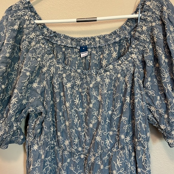 Old Navy Embroidered Mini Dress - Picture 5 of 5